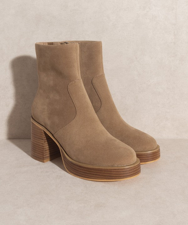 Y2K Chunky Platform Ankle Boots