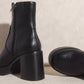 Y2K Chunky Platform Ankle Boots