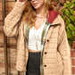 Cute & Cozy Free People Style Button Up Jacket