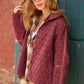 Cute & Cozy Free People Style Button Up Jacket