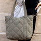 Super Cute Quilted Tote Bag