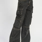 Y2K Low Rise Baggy Cargo Jeans
