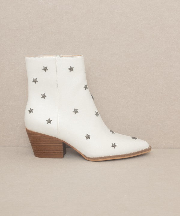 Star Studded Western Boots