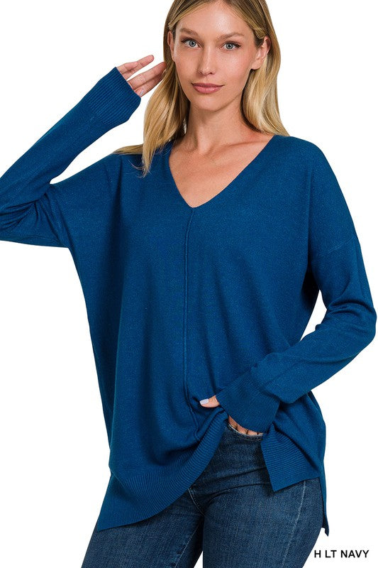 Comfy & Cozy Oversized Lightweight Sweater