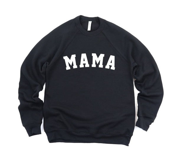 Mama Graphic Crewneck Sweatshirt