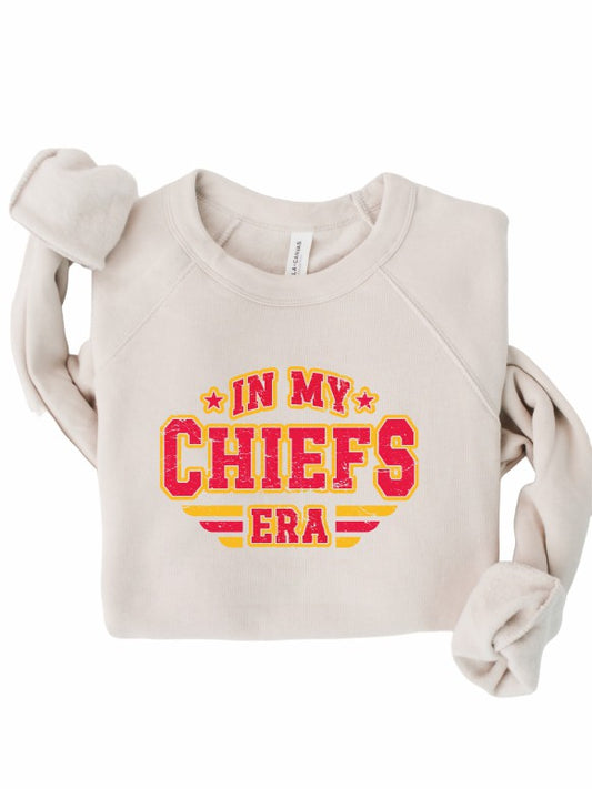 In My Chiefs Era Premium Bella Canvas Sweatshirt