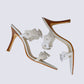 Fairy Y2K White Flower 3 Inch Heels