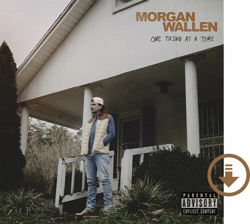 Morgan Wallen ~ One Thing At A Time 3LP White Colored Vinyl Record