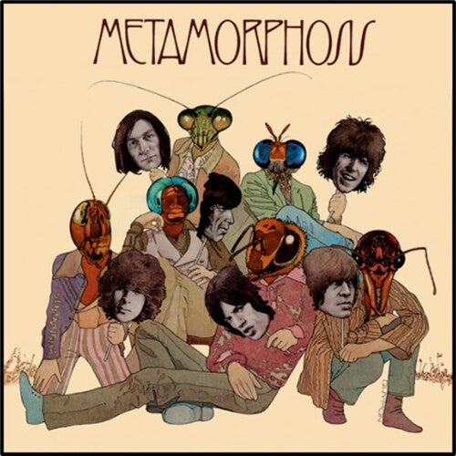 The Rolling Stones - Metamorphosis LP Vinyl Record Album