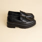Super Cute Faux Leather Classic Loafers