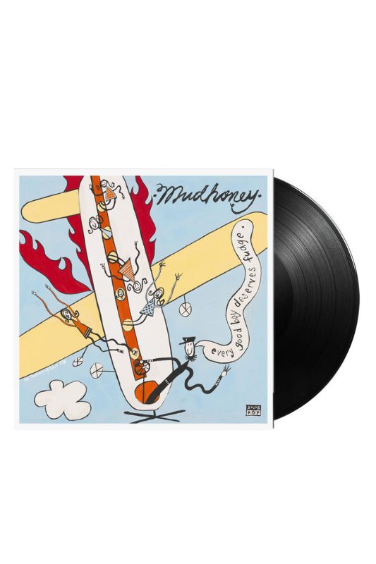 Mudhoney - Every Good Boy Deserves Fudge LP Vinyl Record Album