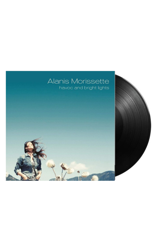 Alanis Morissette - Havoc & Bright Lights LP Vinyl Record Album