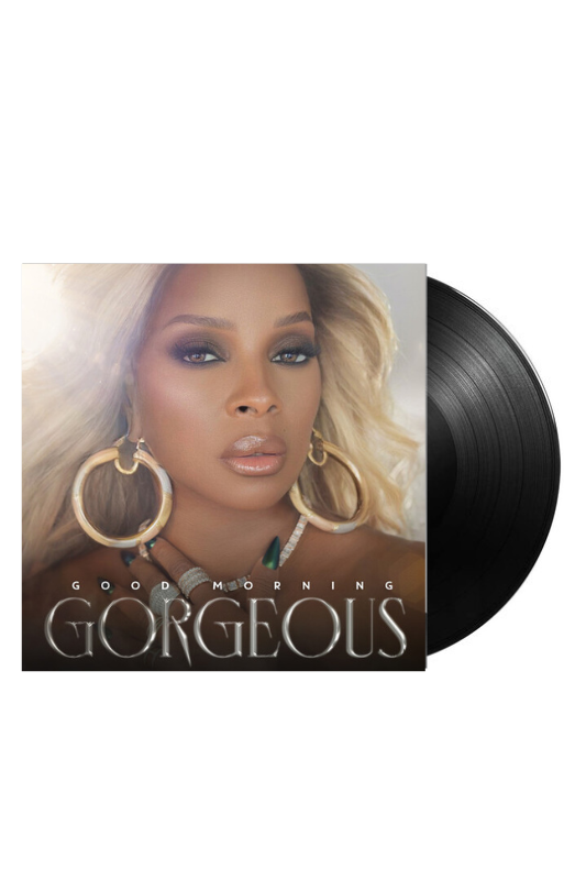 Mary J Blige - Good Morning Gorgeous LP Vinyl Record Album