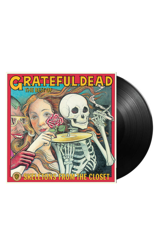Grateful Dead - Skeletons from the Closet LP Vinyl Record Album