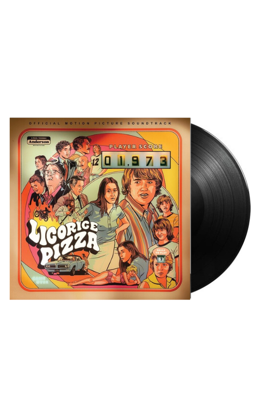 Soundtrack - Licorice Pizza LP Vinyl Record Album