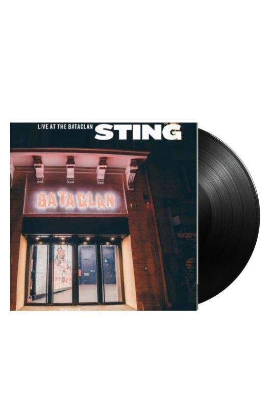 Sting - Live at the Bataclan LP Vinyl Record Album ~ Record Store Day Release