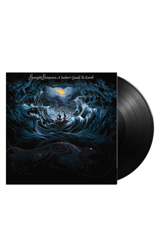 Sturgill Simpson - Sailor's Guide to Earth LP Vinyl Record Album