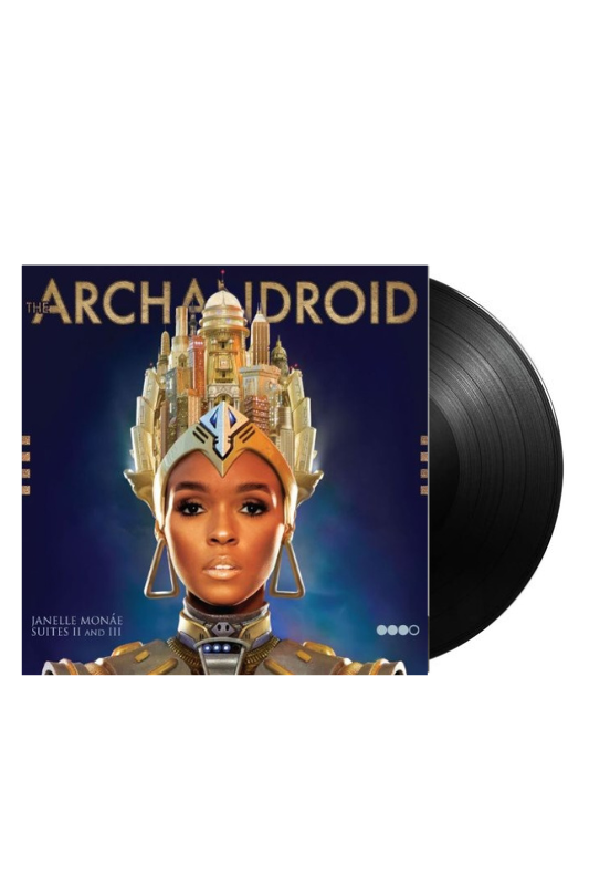 Janelle Monae - Archandroid LP Vinyl Record Album