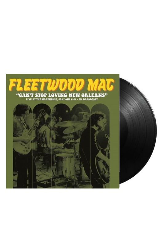 Fleetwood Mac - Can't Stop Loving New Orleans LP Vinyl Record Album