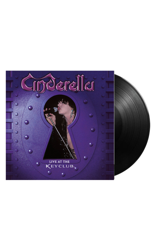 Cinderella - Live at the Key Club LP Vinyl Record Album