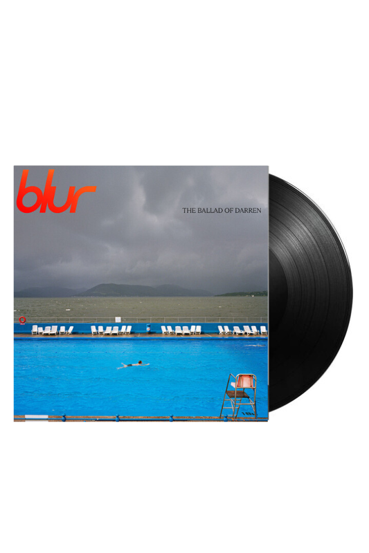 Blur - The Ballad of Darren (Indie Exclusive) LP Vinyl Record Album