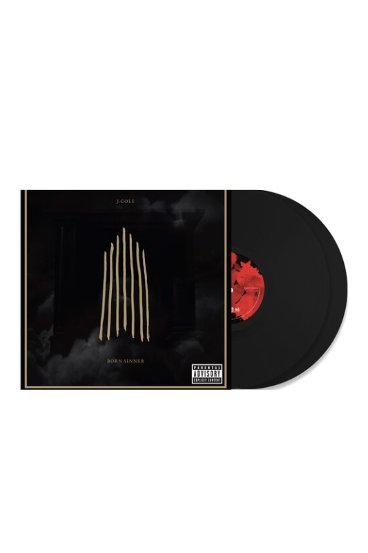 J Cole - Born Sinner LP Vinyl Record Album
