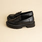 Super Cute Faux Leather Classic Loafers