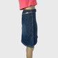 VINTAGE Y2K GUESS LOW RISE DENIM SKIRT - SIZE SMALL