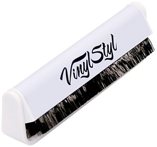 Vinyl Styl® Anti-static Vinyl Record Cleaning Brush - Micro Fiber (White)
