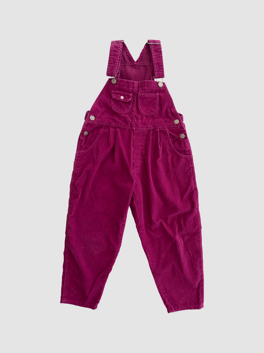 Vintage Kids Pink Overalls