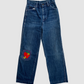 Vintage Kids Jeans W/ Patch