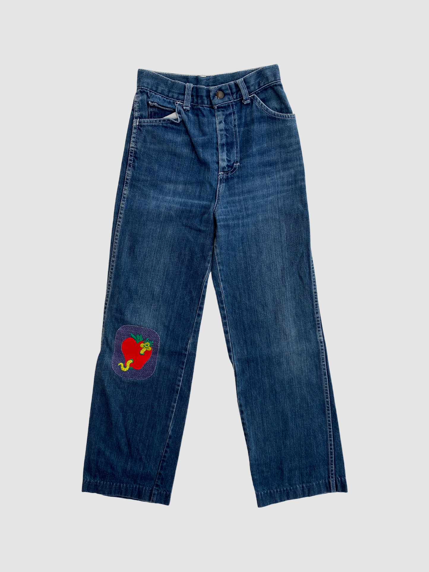 Vintage Kids Jeans W/ Patch