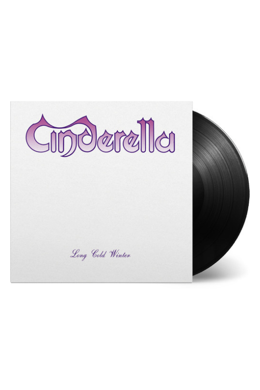 Cinderella ~ Long Cold Winter LP Vinyl Record