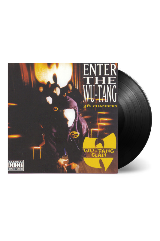 Wu-Tang Clan ~ Enter the Wu-Tang LP Vinyl Record