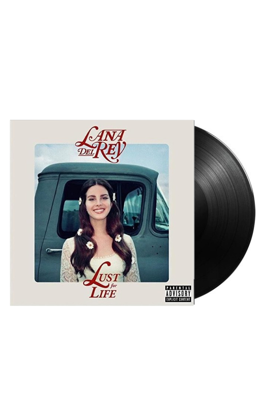 Lana Del Rey 2LP Vinyl Record Album ~ Lust for Life
