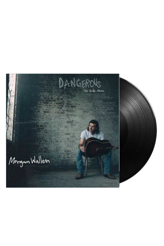 Morgan Wallen 2LP Vinyl Record Album ~ Dangerous: The Double Album