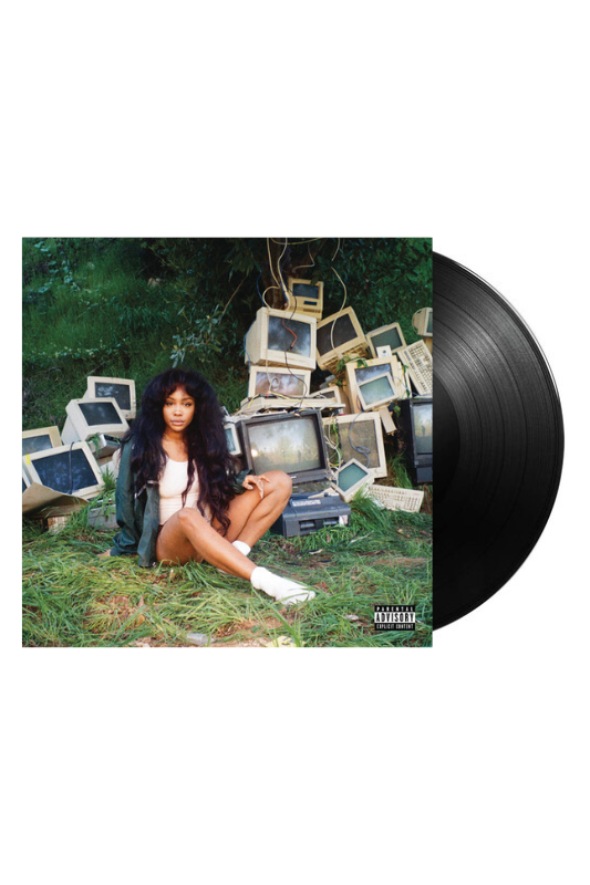 SZA ~ CTRL 2LP Vinyl Record Album