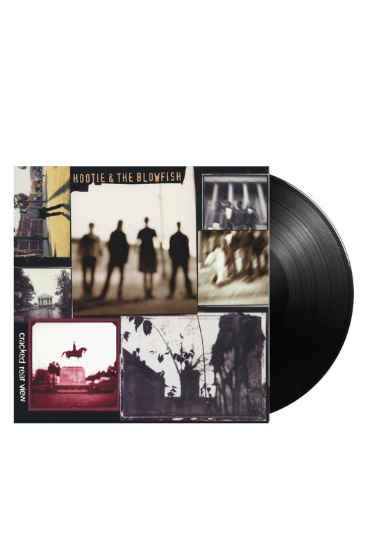 Hootie & the Blowfish LP Vinyl Record Album ~ Cracked Rear View