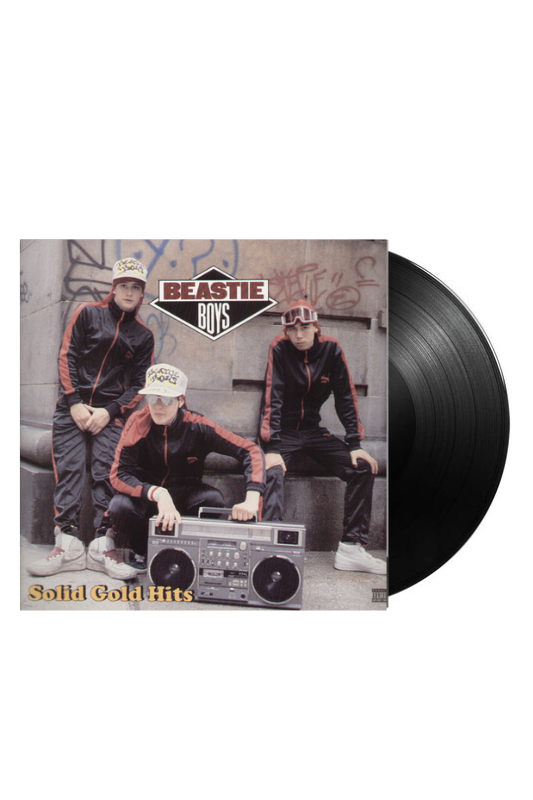 Beastie Boys 2LP Vinyl Record Album ~ Solid Gold Hits