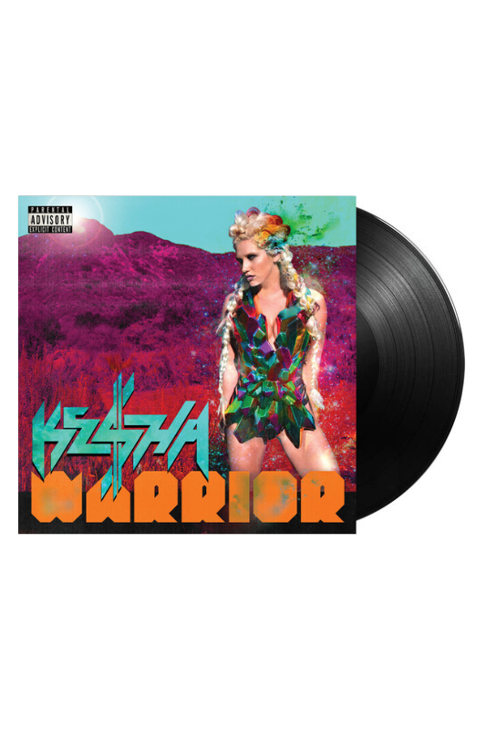 Kesha ~ Warrior 2LP Vinyl Record