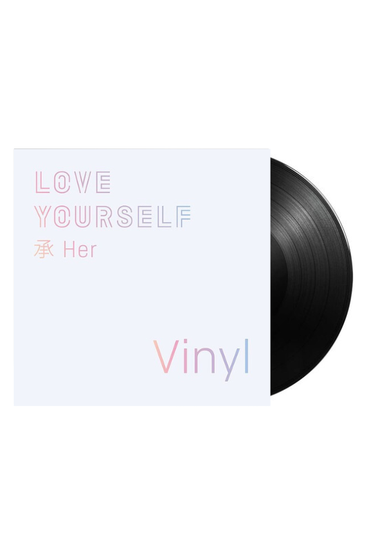 BTS ~ LOVE YOURSELF: HER Vinyl Record