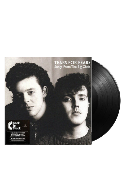 Tears for Fears LP Vinyl Record Album ~ Songs from the Big Chair (import)