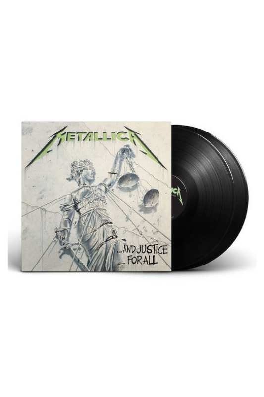 Metallica 2LP Vinyl Record Album ~ And Justice For All