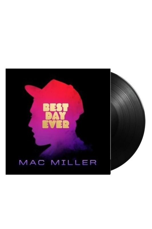 Mac Miller LP Vinyl Record Album ~ Best Day Ever