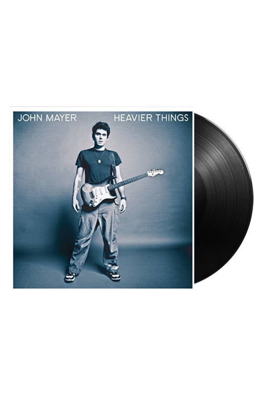 John Mayer ~ Heavier Things LP Vinyl Record Album
