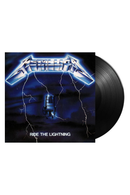 Metallica ~ Ride the Lightning LP Vinyl Record Album