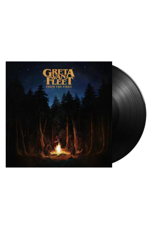 Greta Van Fleet ~ From The Fires Vinyl LP Record